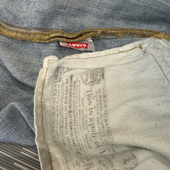 Levi’s 501 100% cotton 32 - Picture 9 of 11